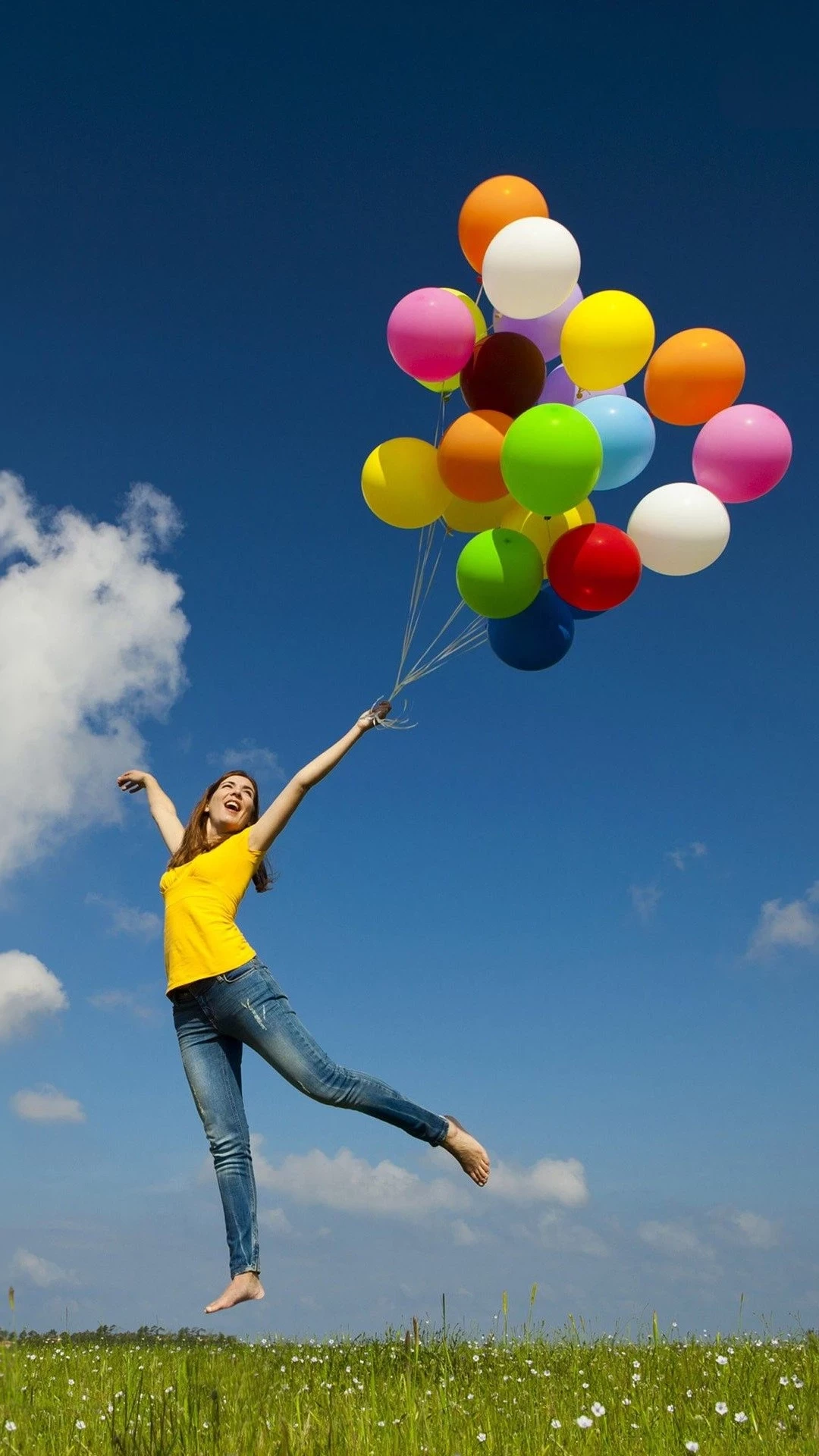 Balloons Girl