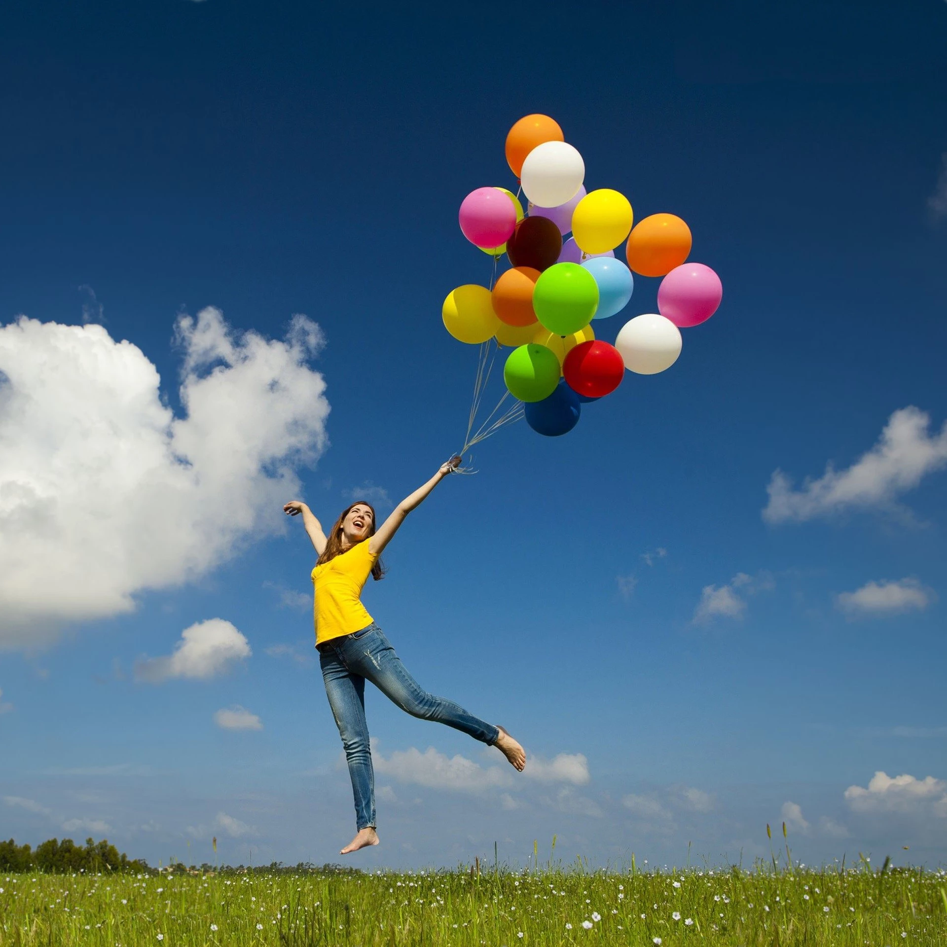Balloons Girl