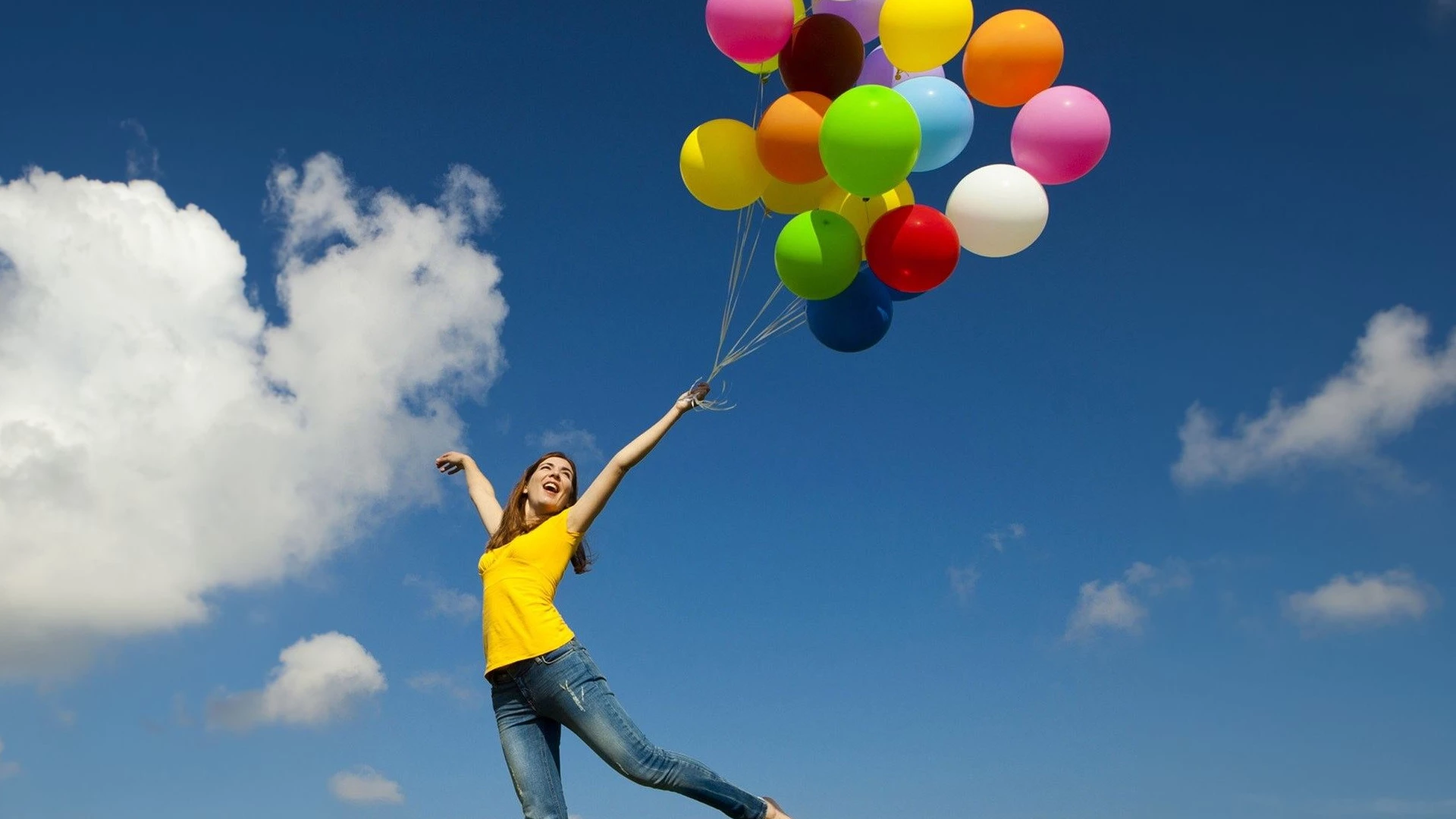 Balloons Girl