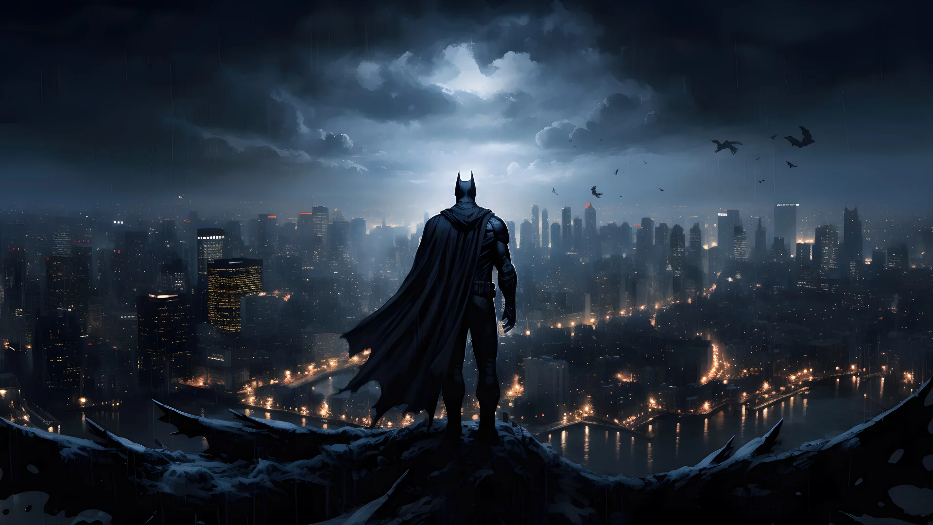 Batman gotham city
