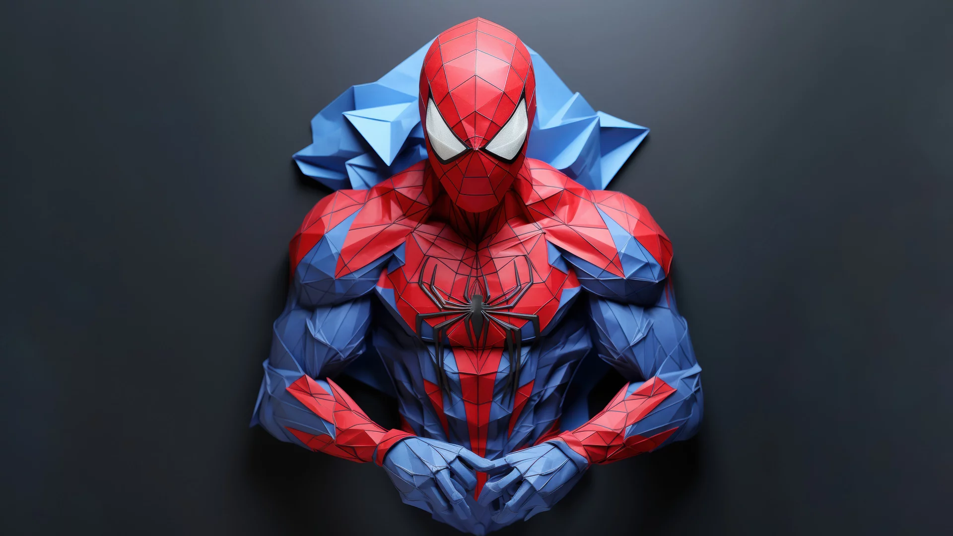 Spiderman abstracto