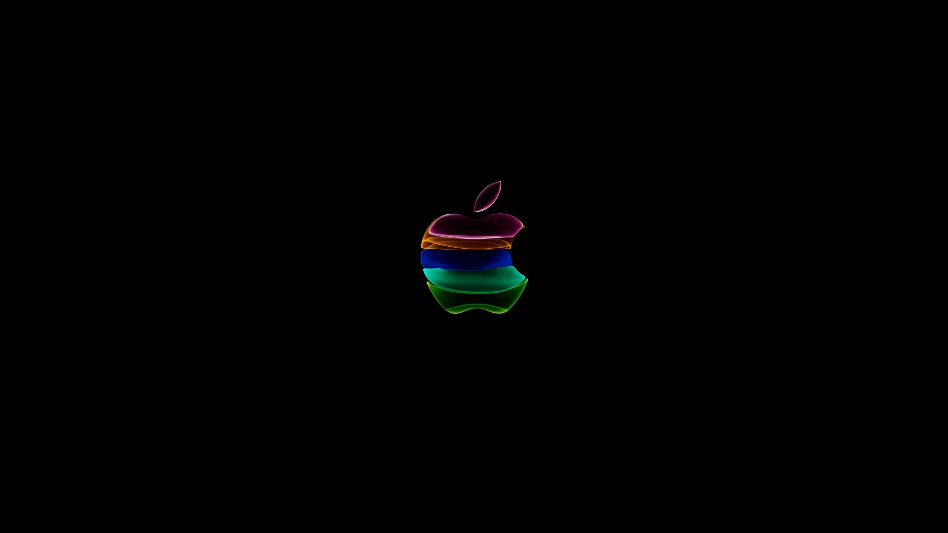 Apple Logo oscuro