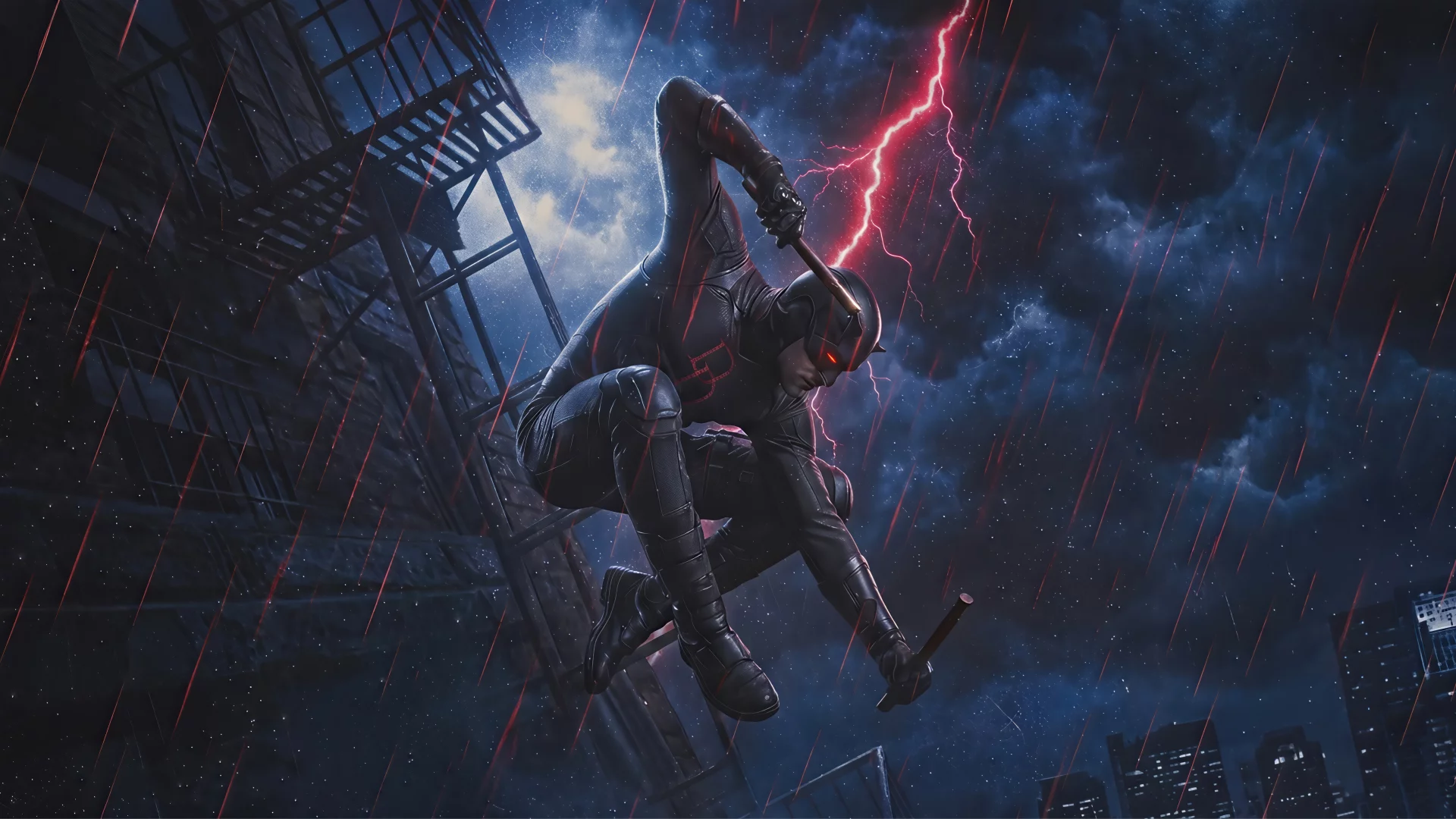 Daredevil born again