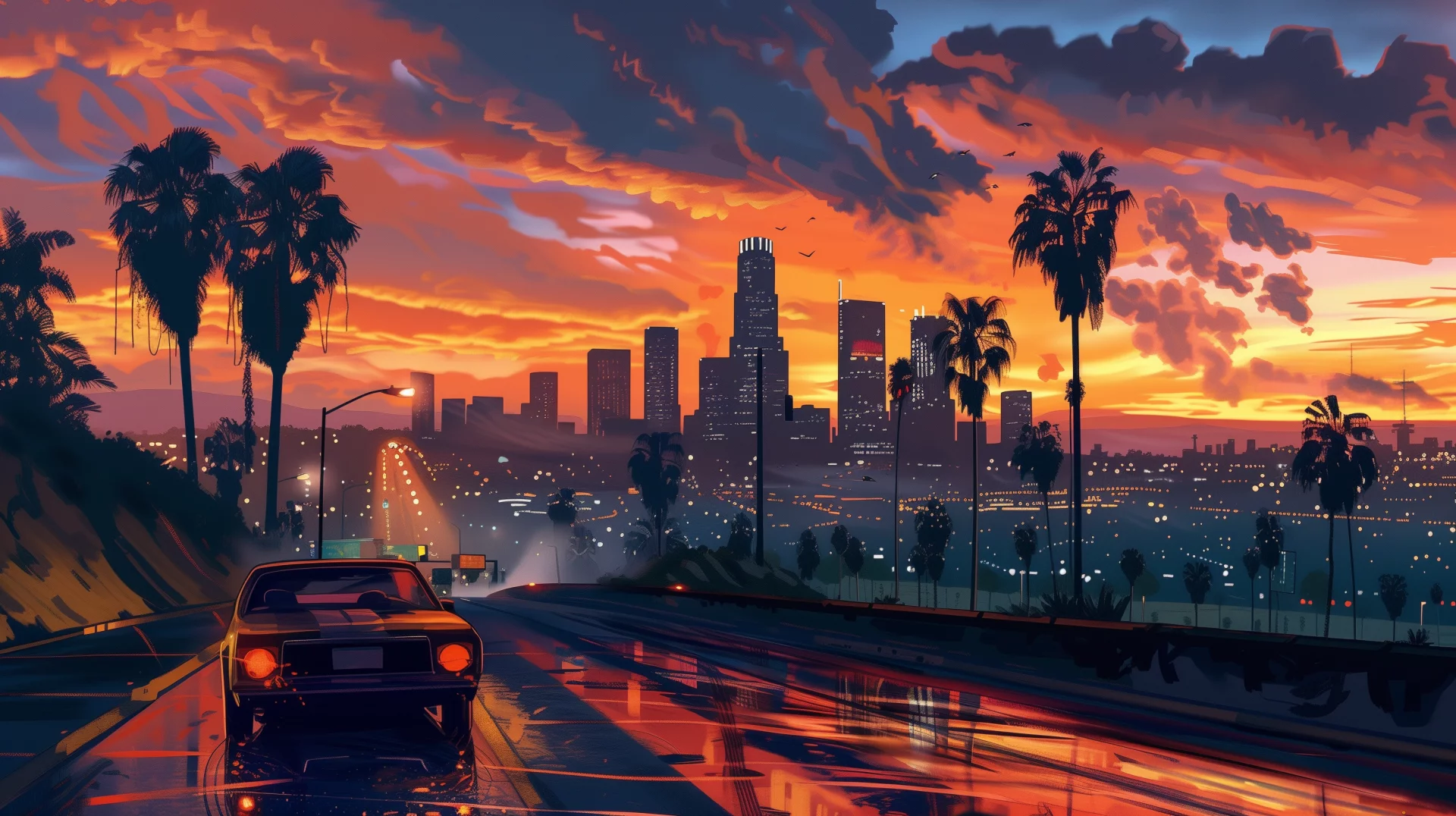 Aventura en Grand Theft Auto V