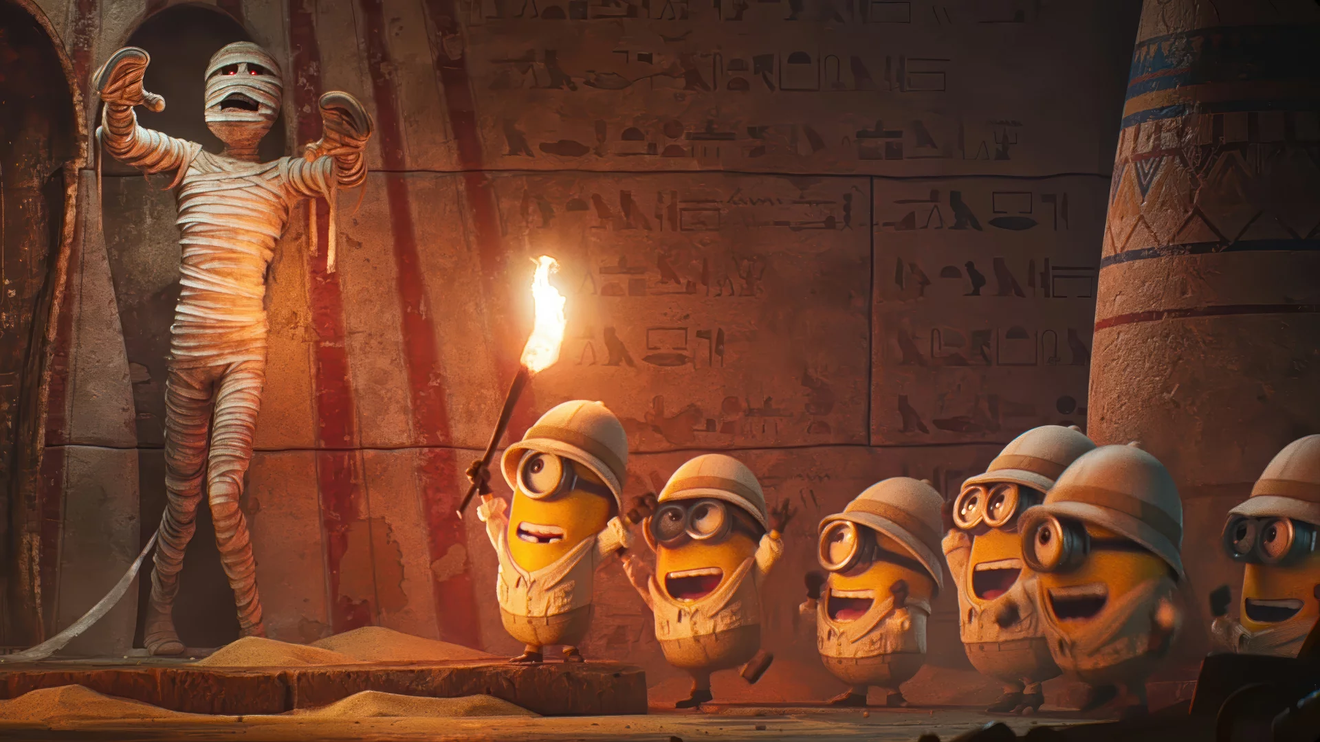 Minions and monsters - Momia