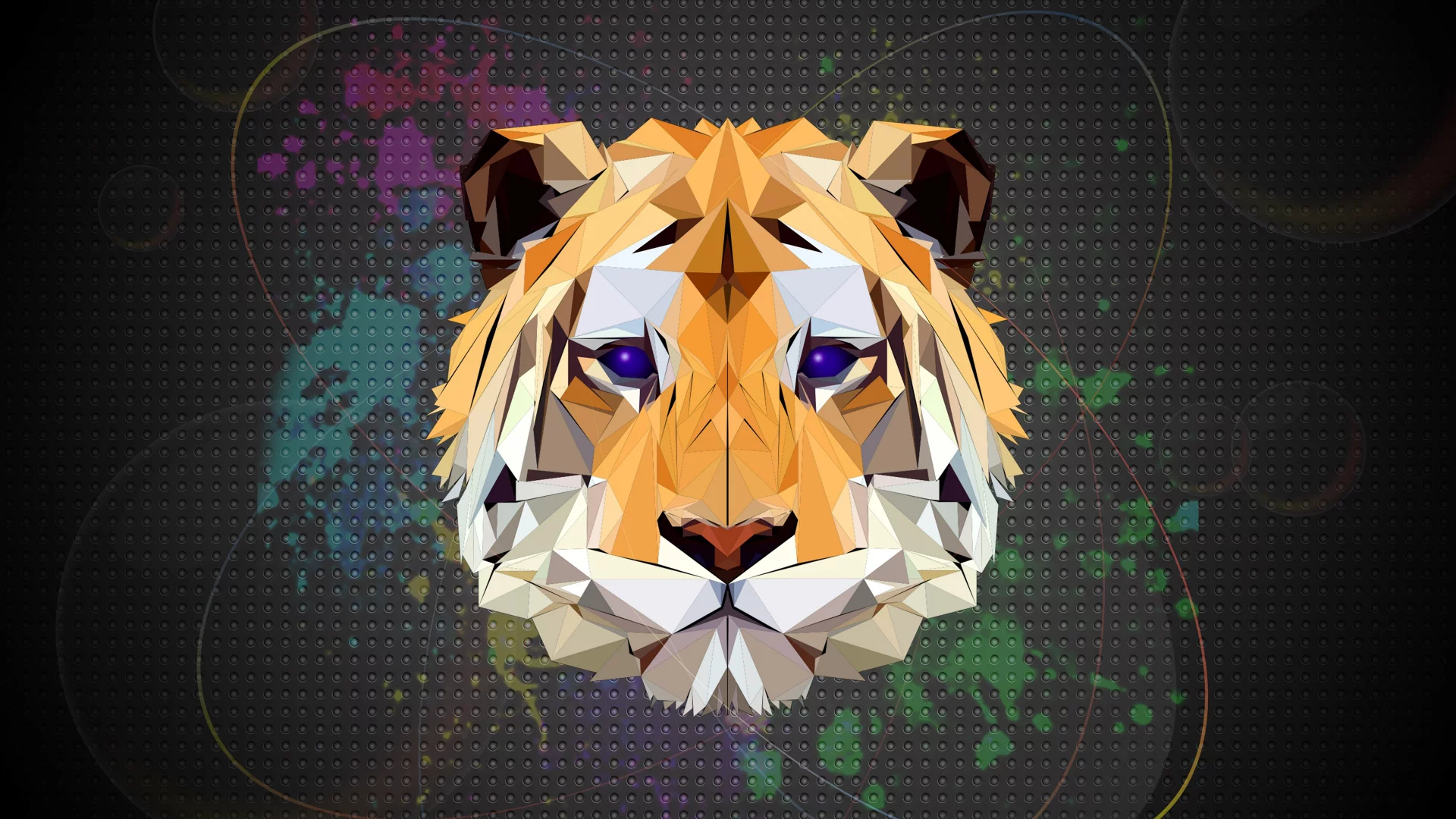 Tigre abstracto