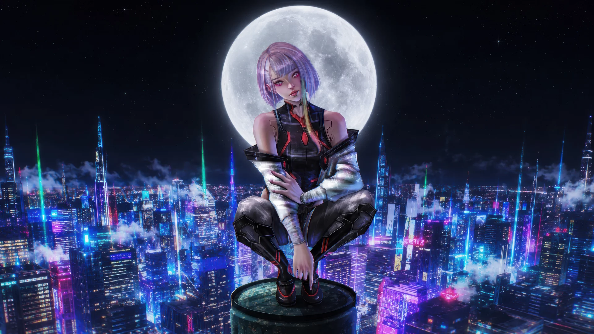 Lucy cyberpunk
