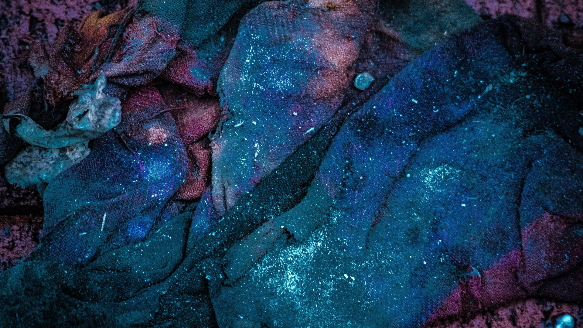 Nebulosa abstracta de medianoche