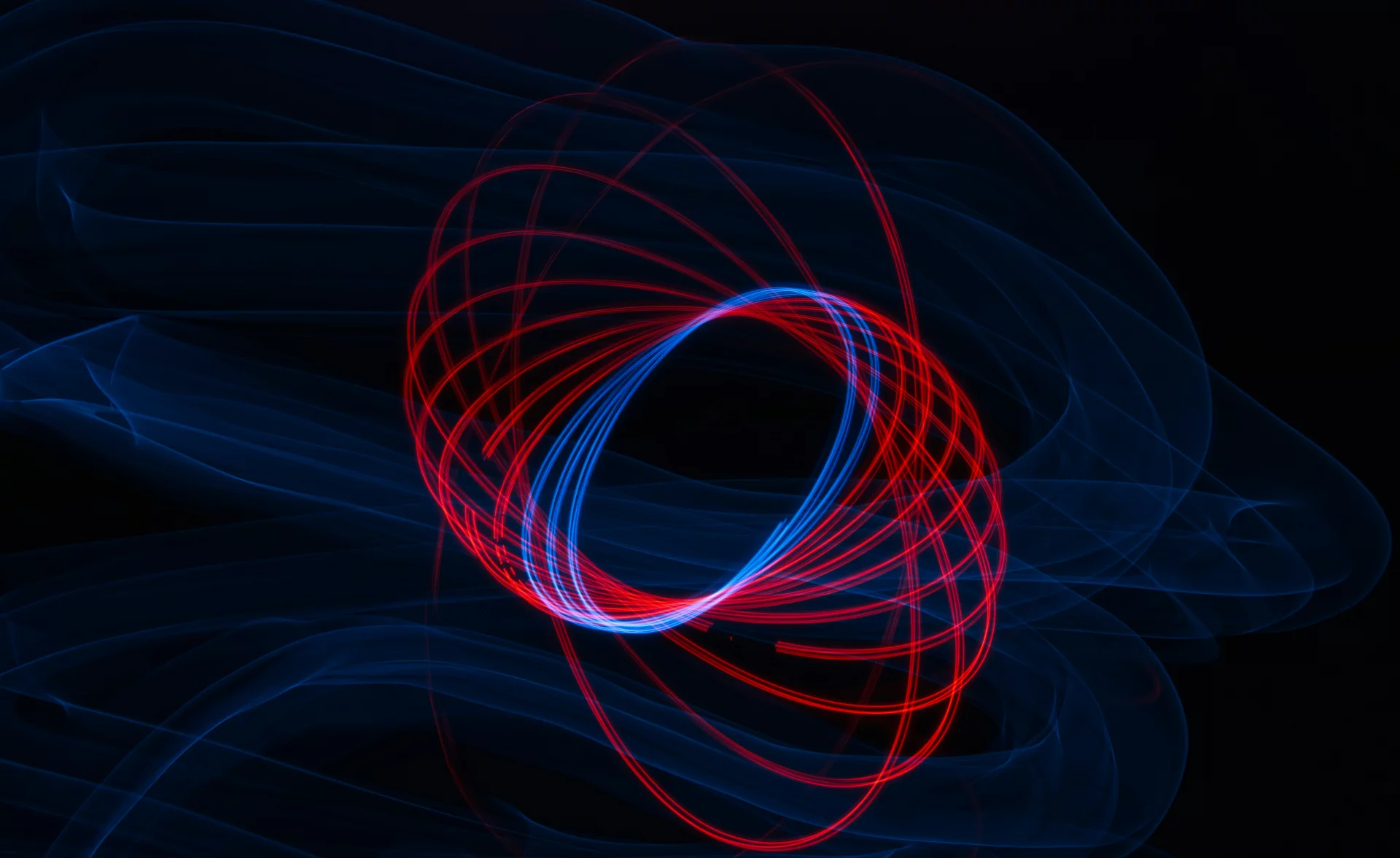 Sinfonía abstracta de luz