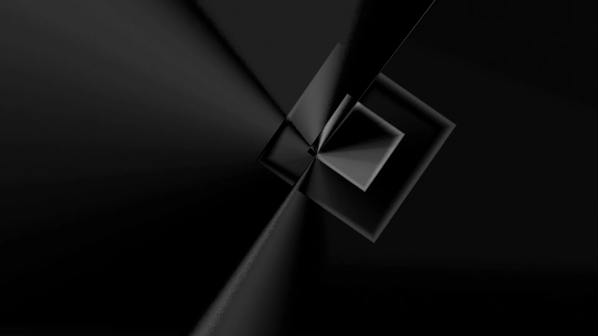 Abstracto monocromático oscuro