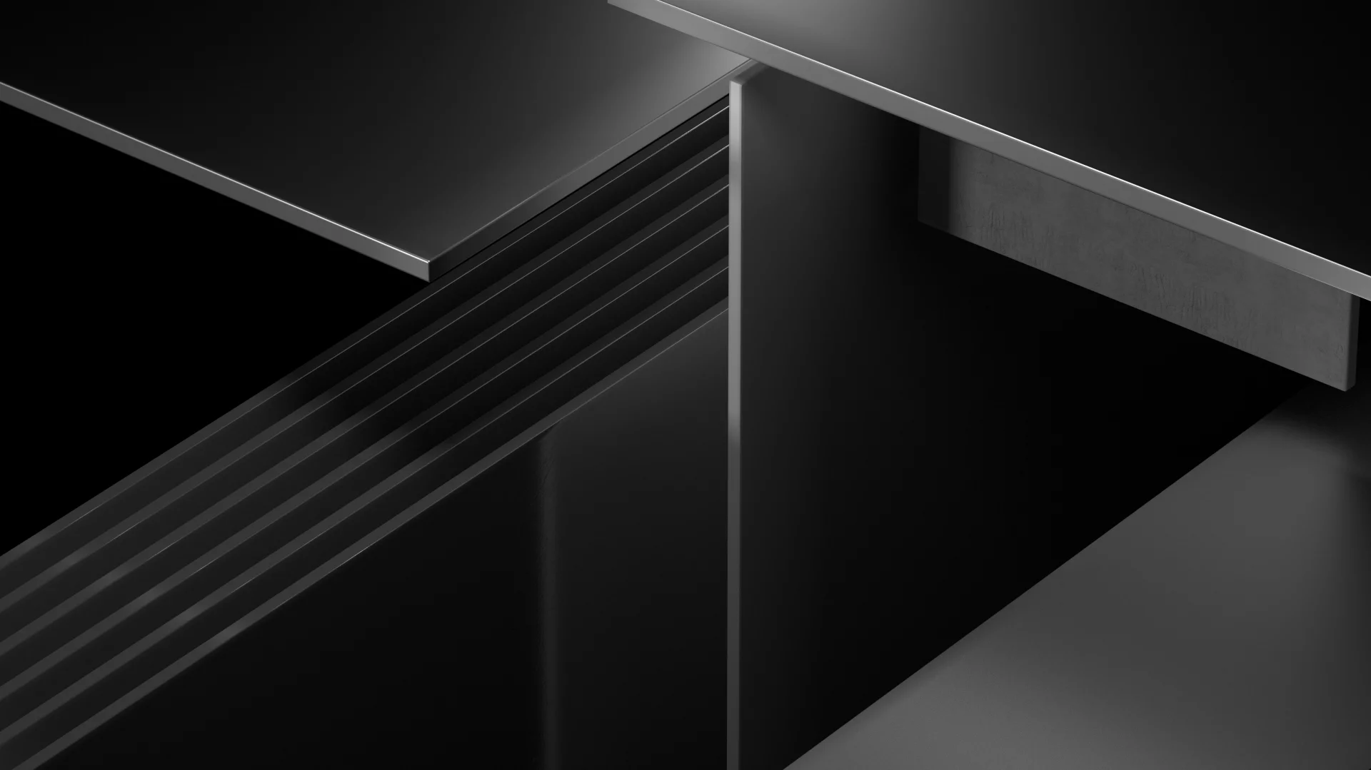 Black metal abstracto