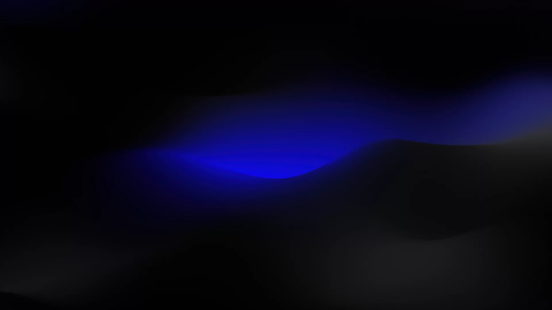Difuminado abstracto en degradado azul