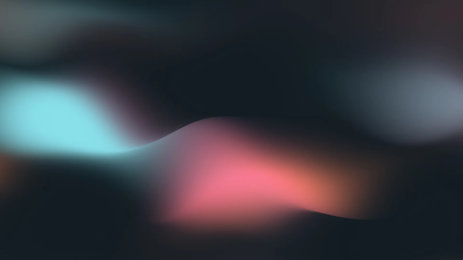 Abstracto de fusión suave y difuminada