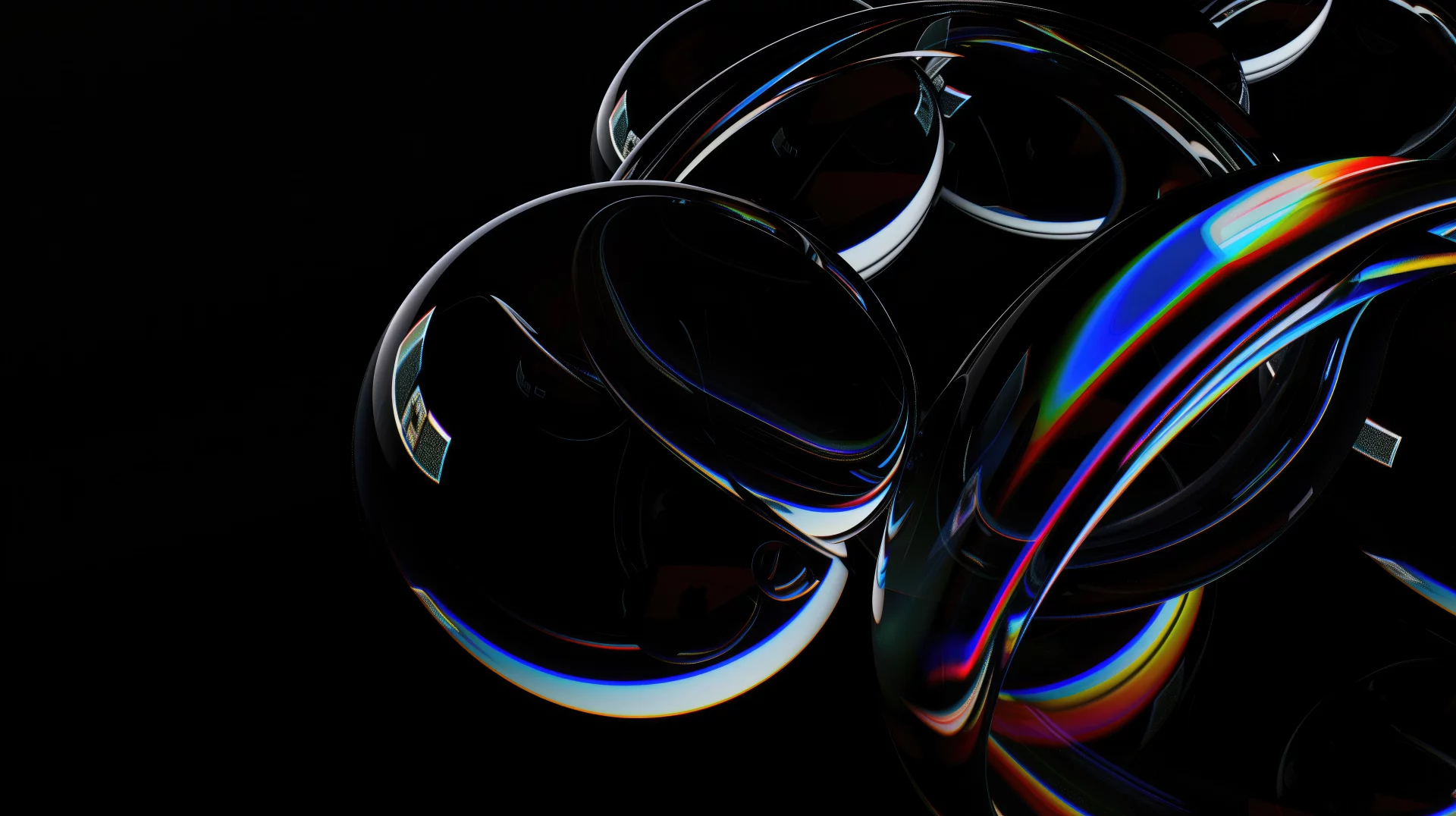 Reflejo abstracto