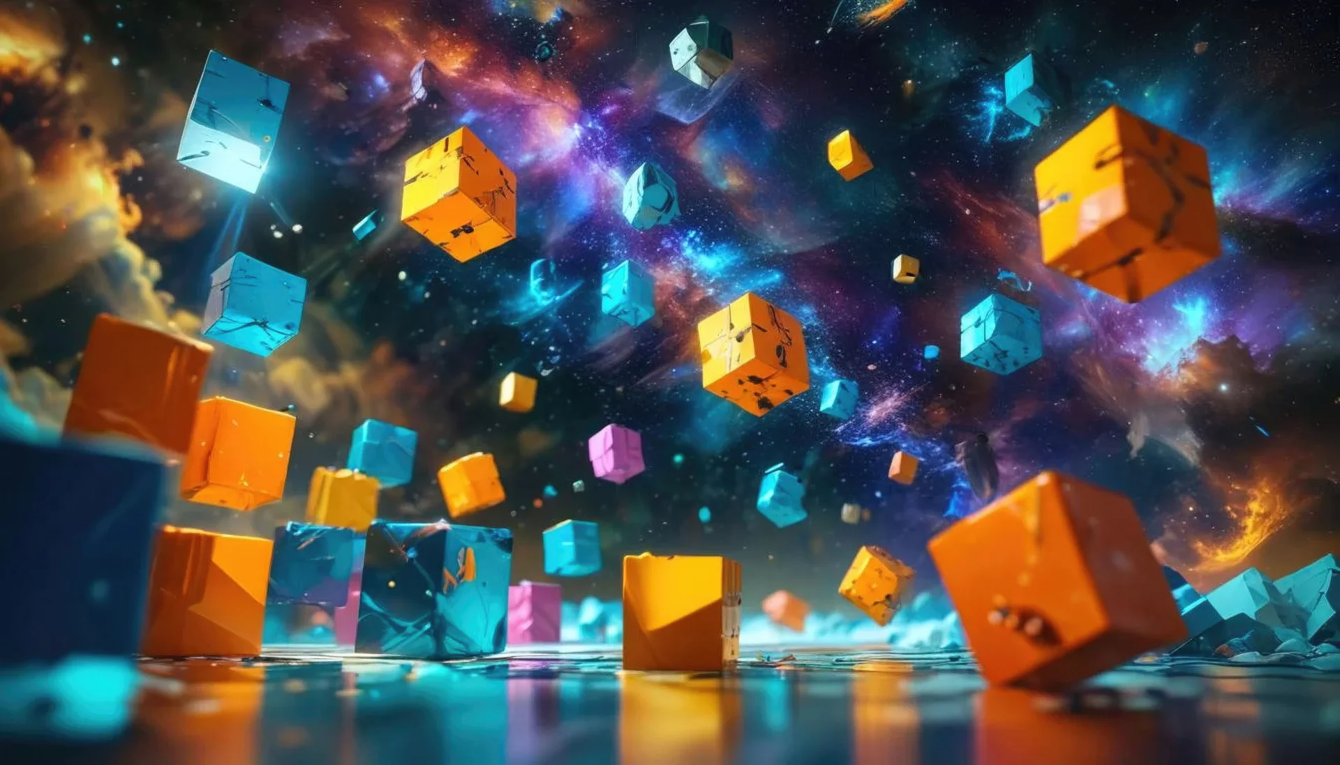 Cubos cosmicos