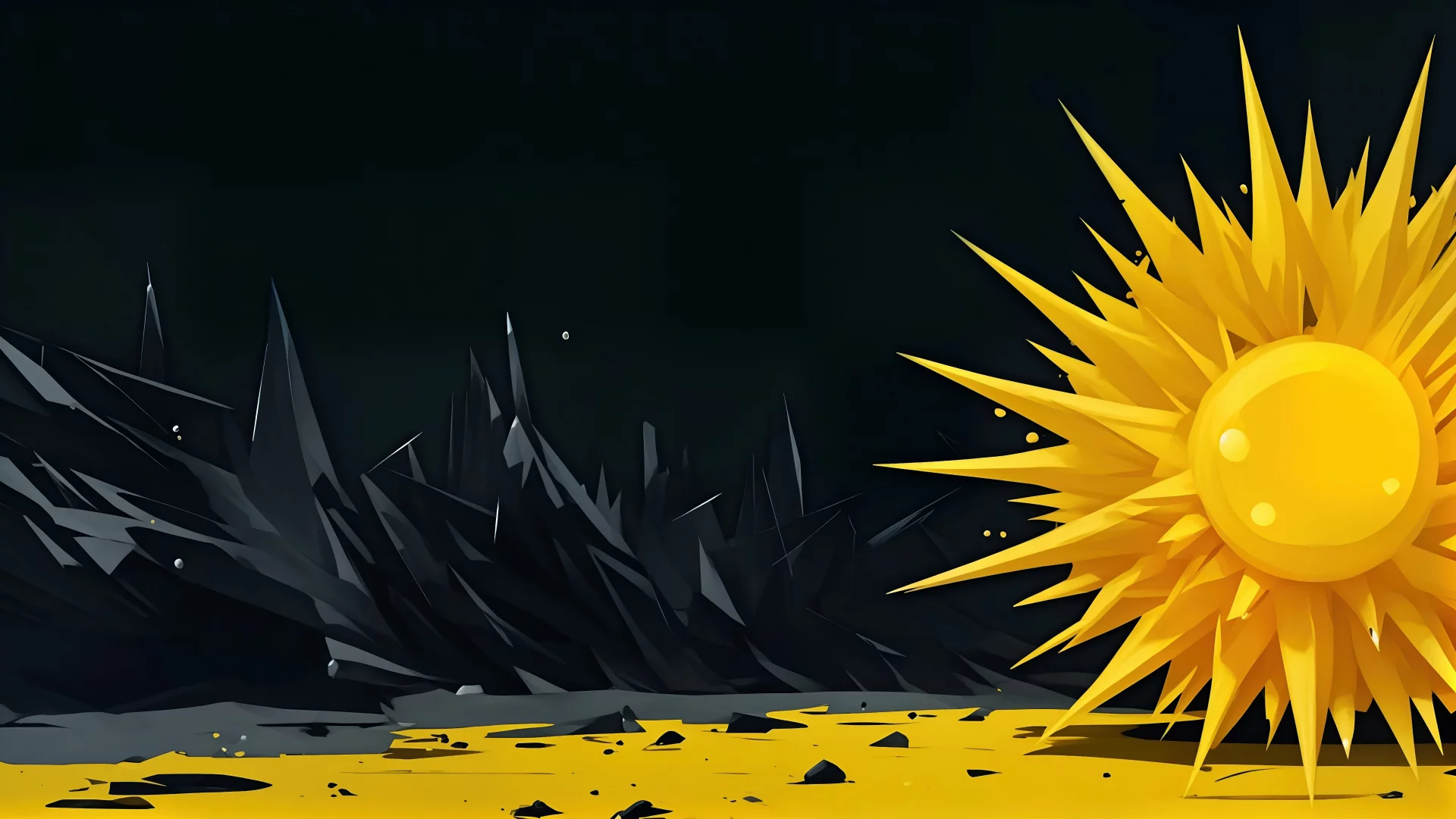 Sol abstracto