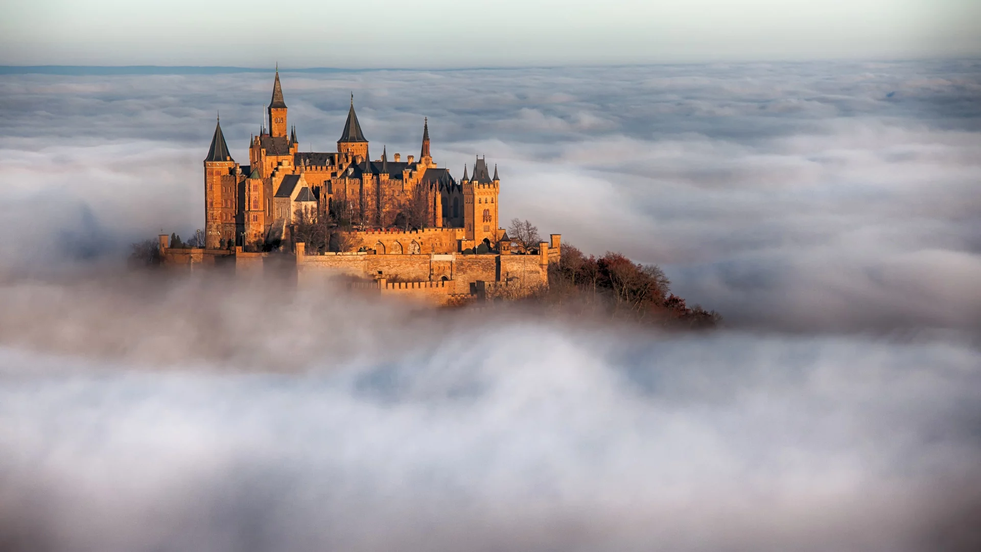 Castillo hohenzollern Alemania
