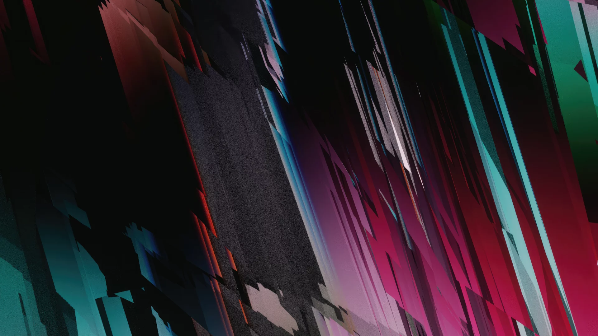 Glitch abstracto