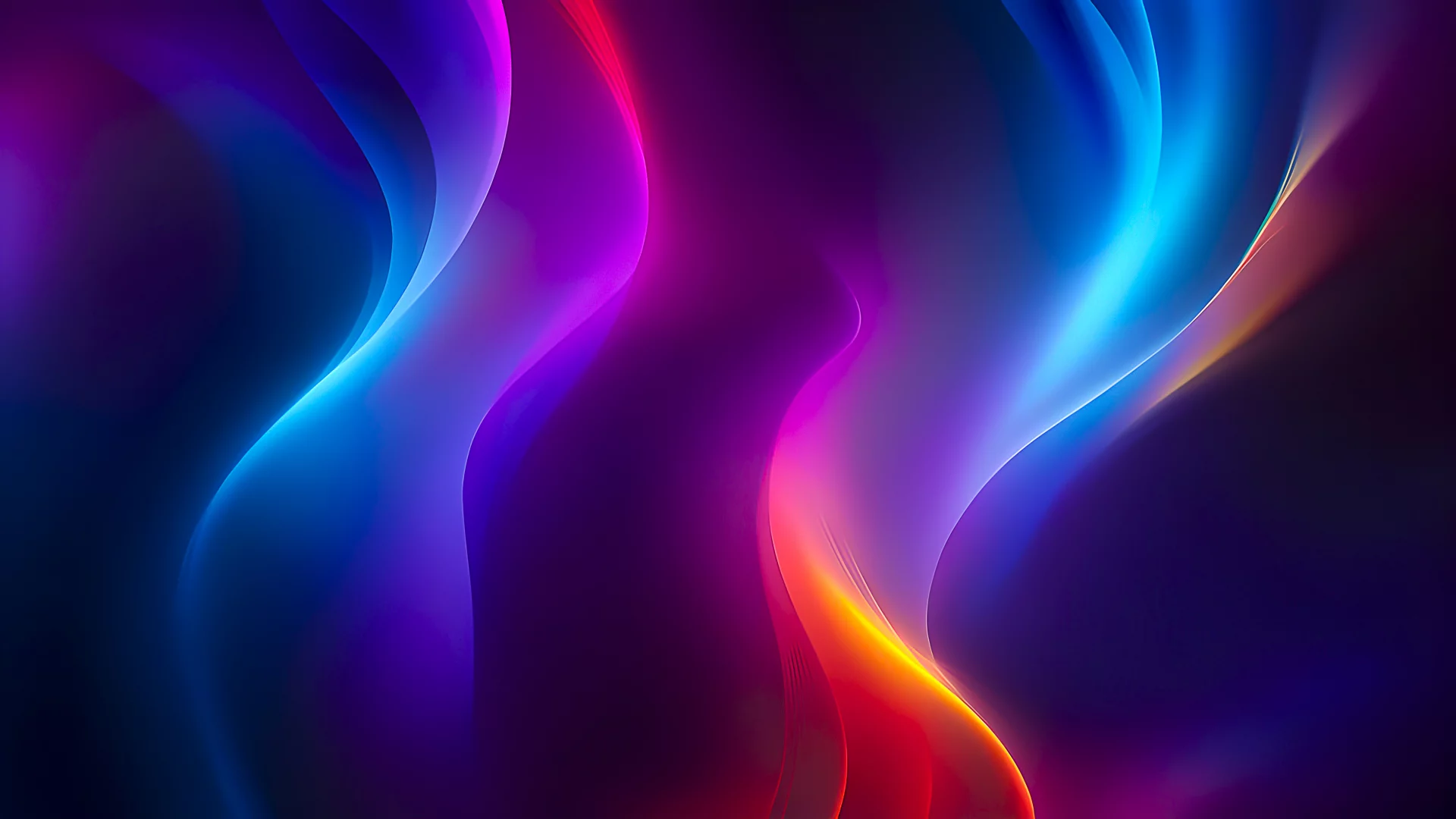 Movimiento de colores abstracto