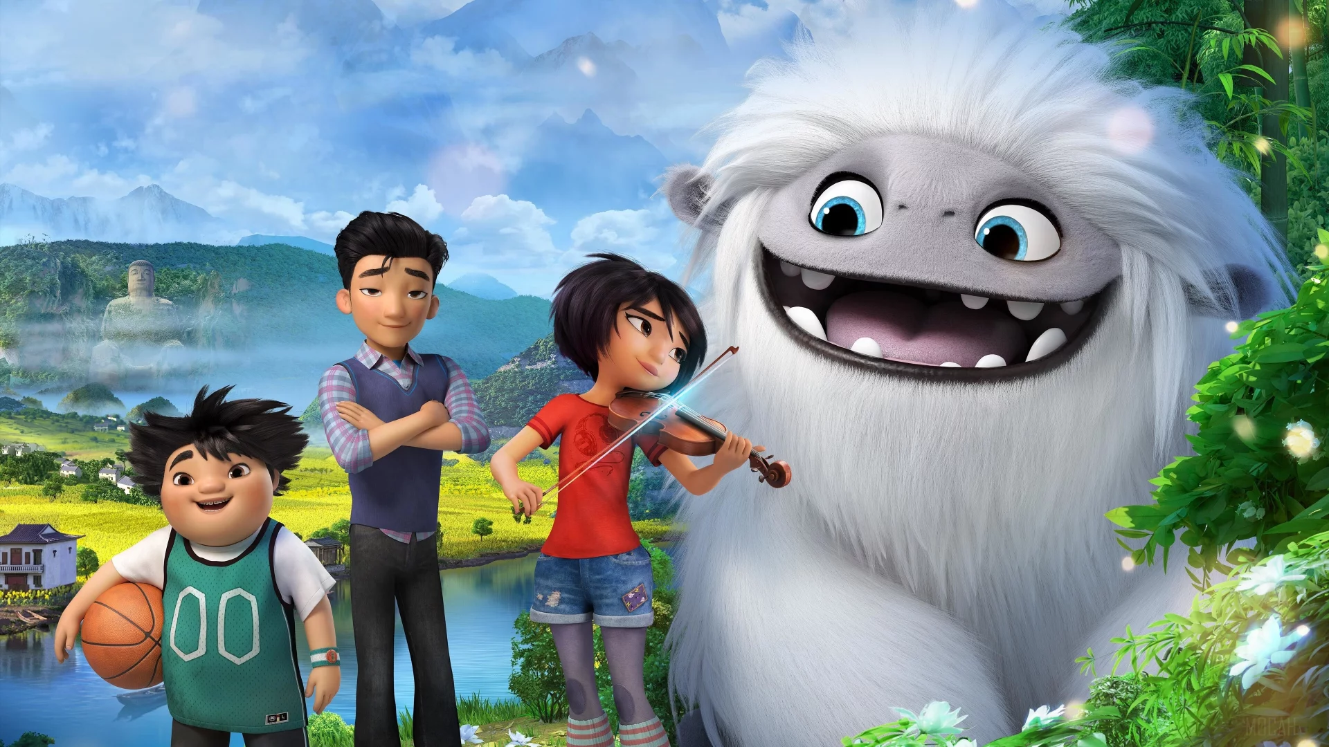 Abominable y sus amigos
