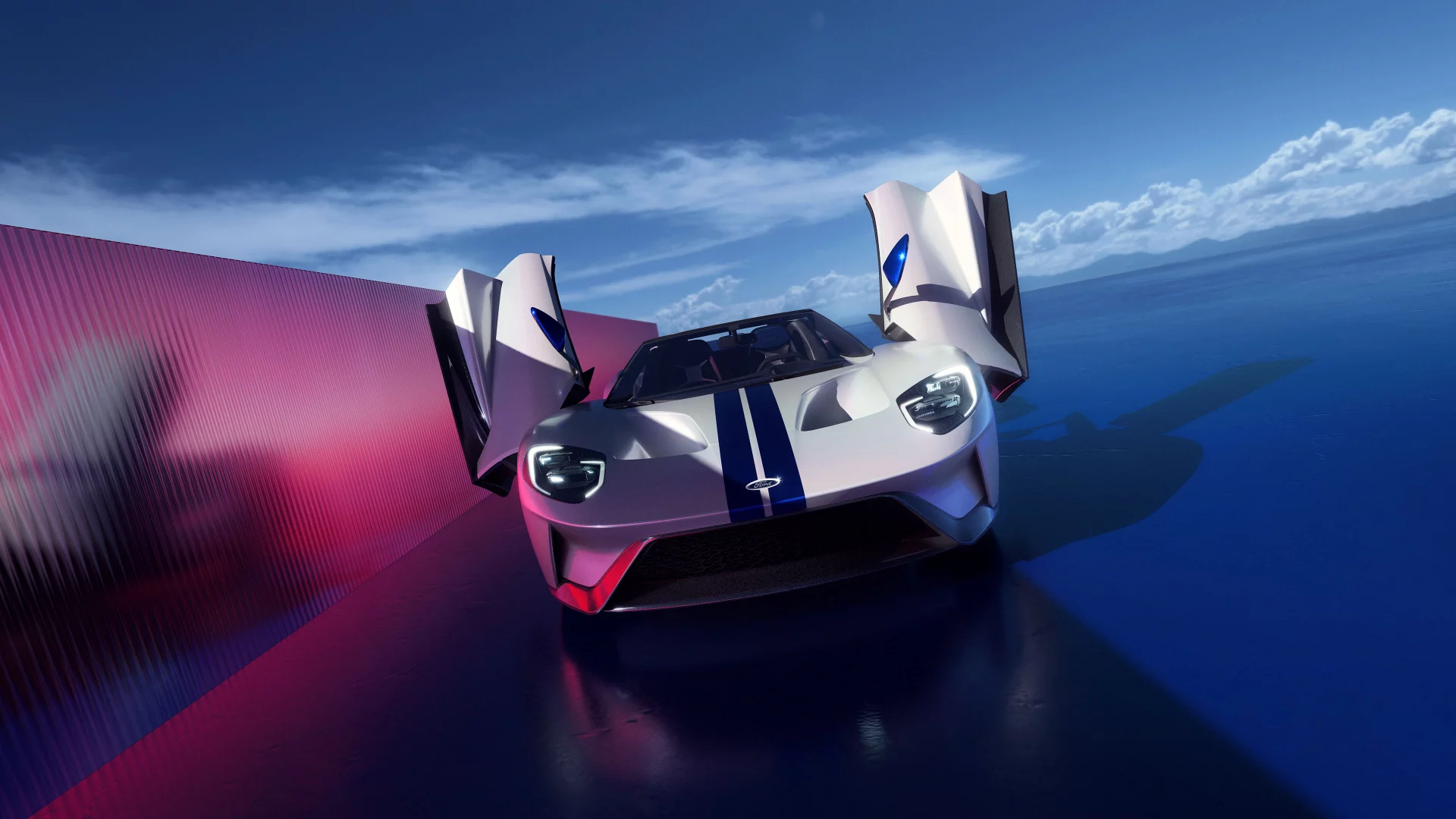Ford Gtx1 Reborn