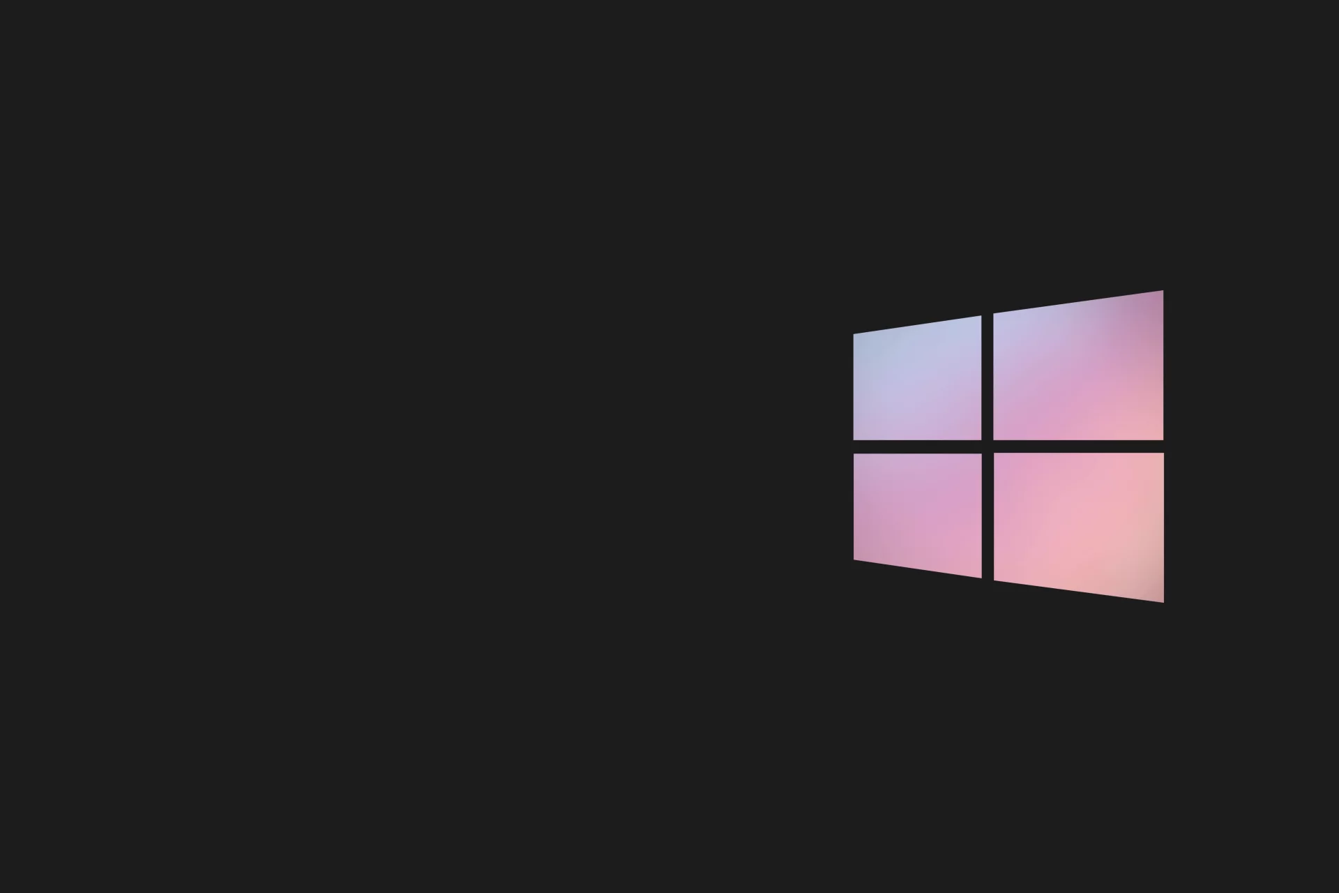 Windows oscuro