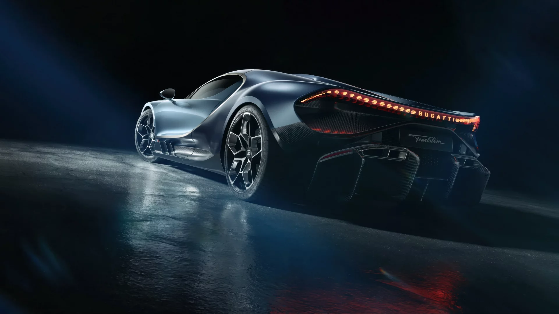 Bugatti Tourbillon 2026