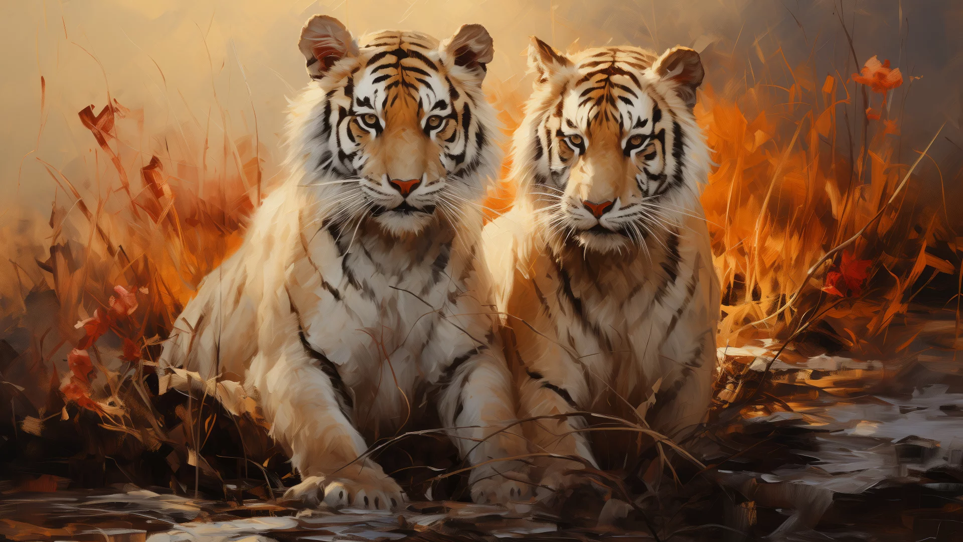Dos tigres