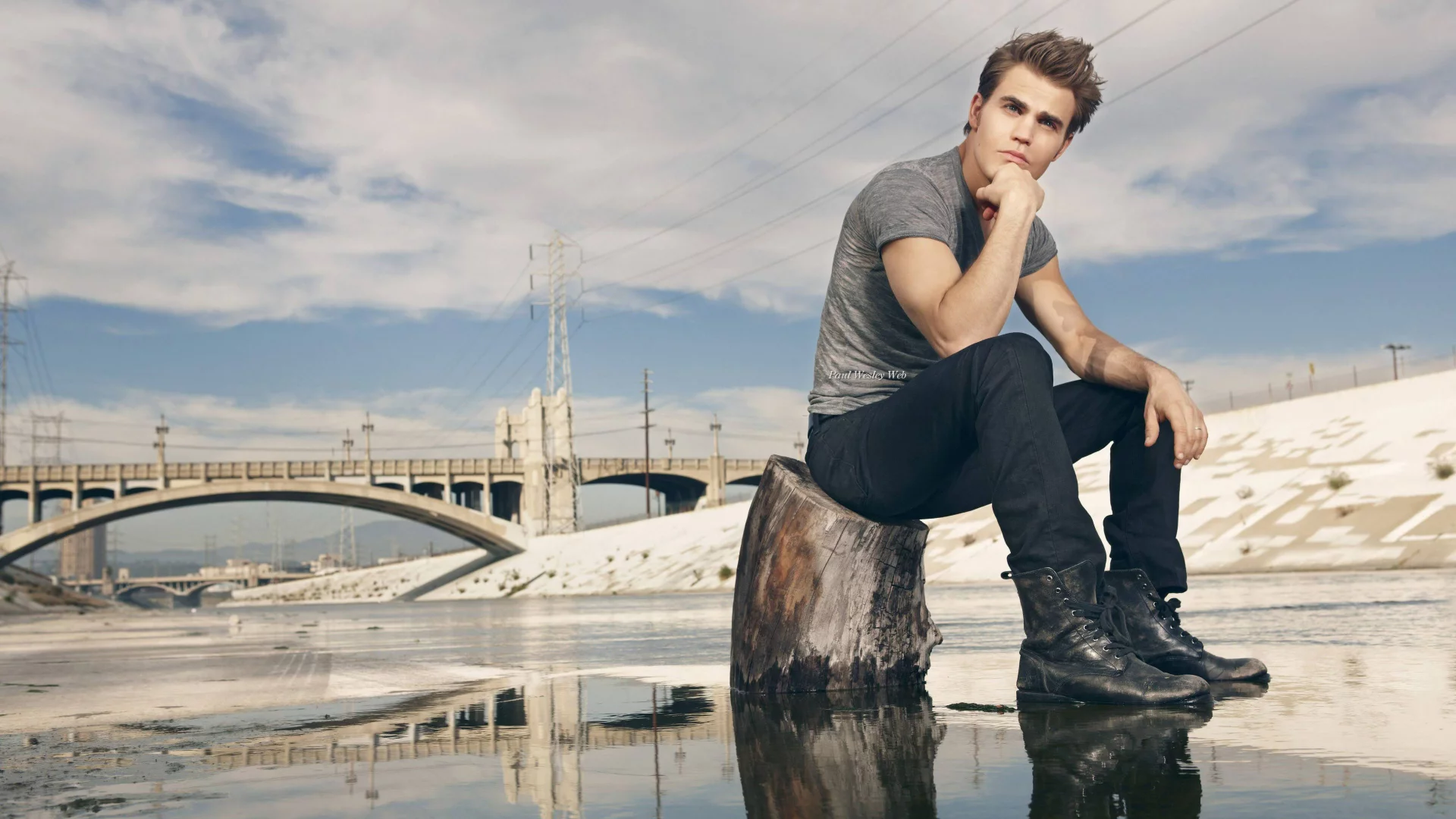 Paul wesley