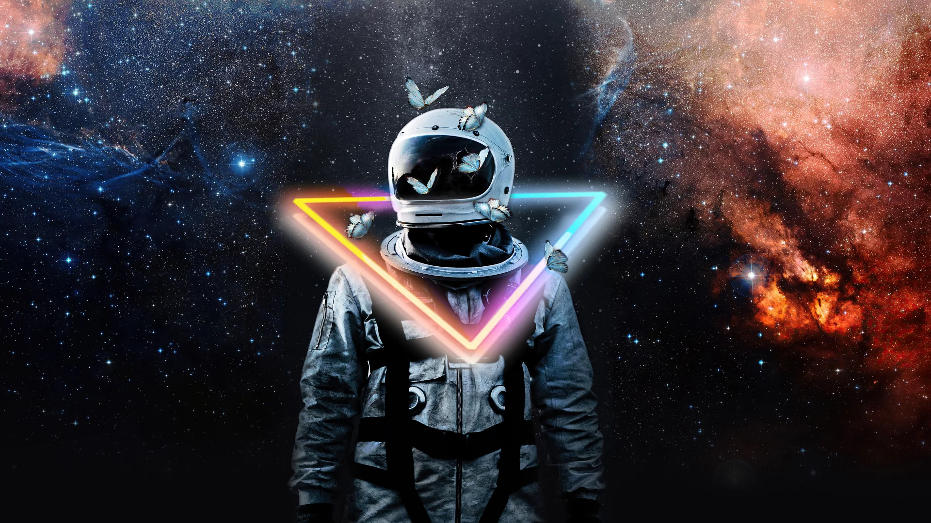 Astronauta en el espacio