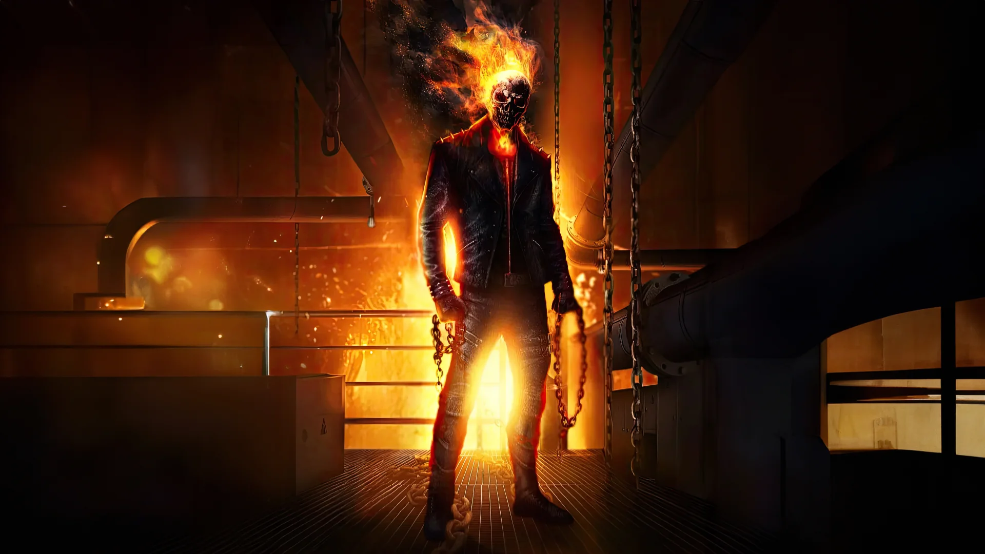La redención de Ghost Rider