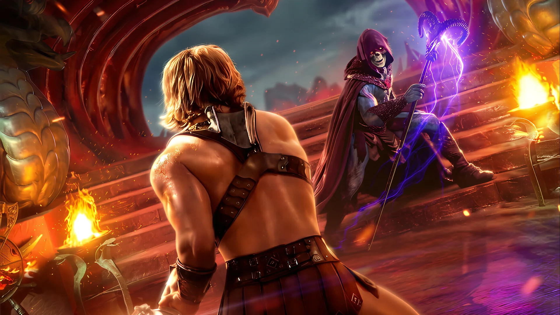 He man y los amos del universo