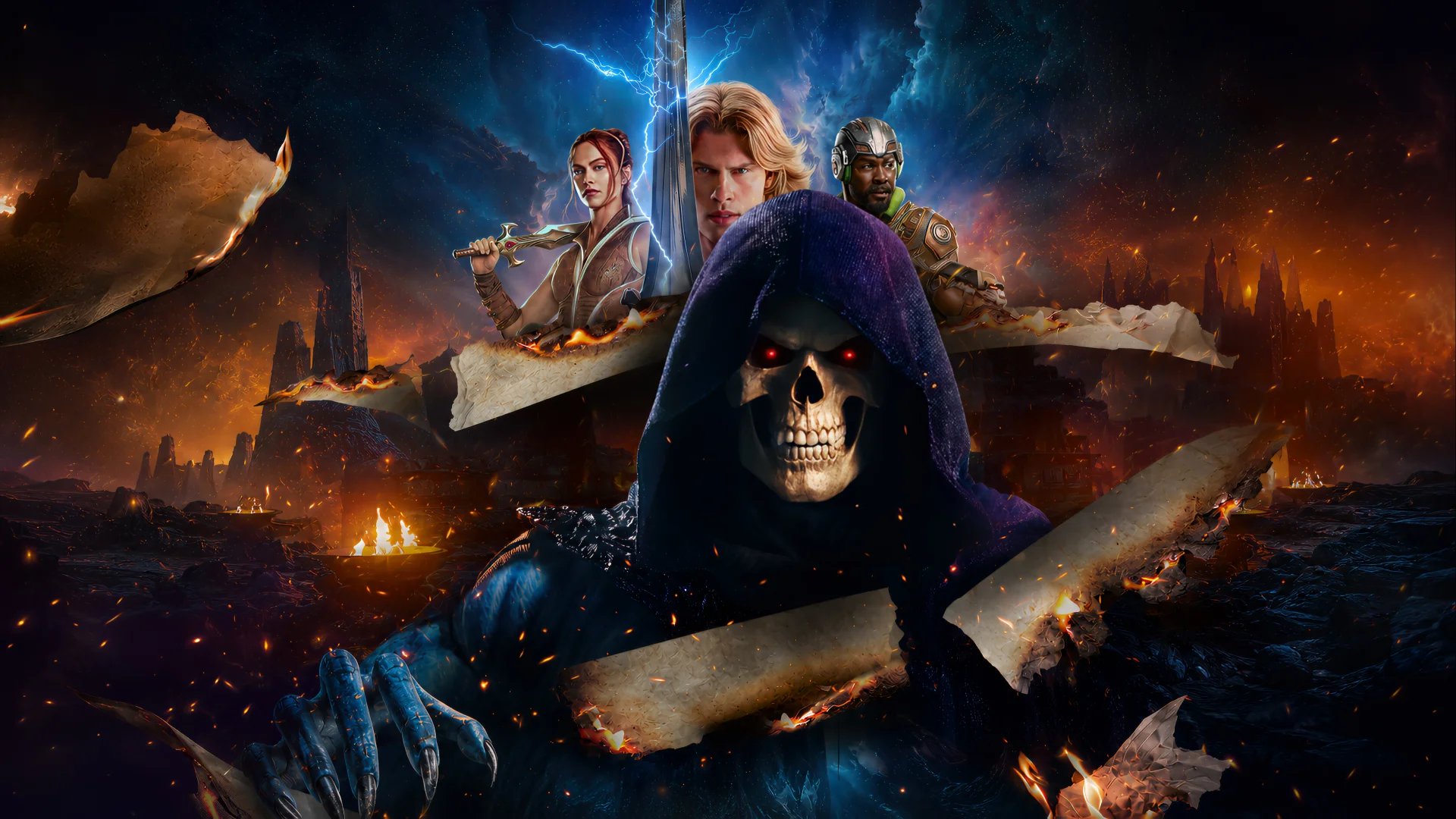 He man y los amos del universo