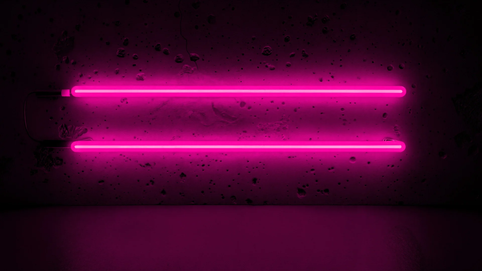 Barras de luces neon Rosa