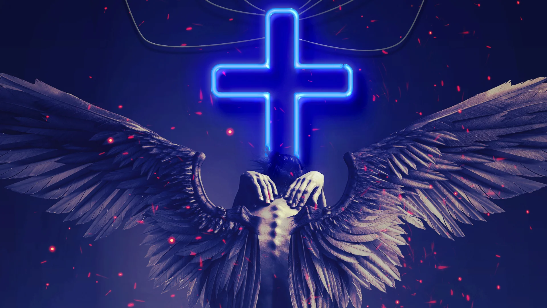Angel roto