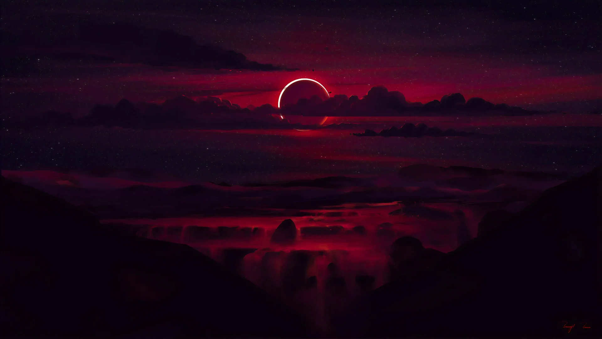 Eclipse rojo