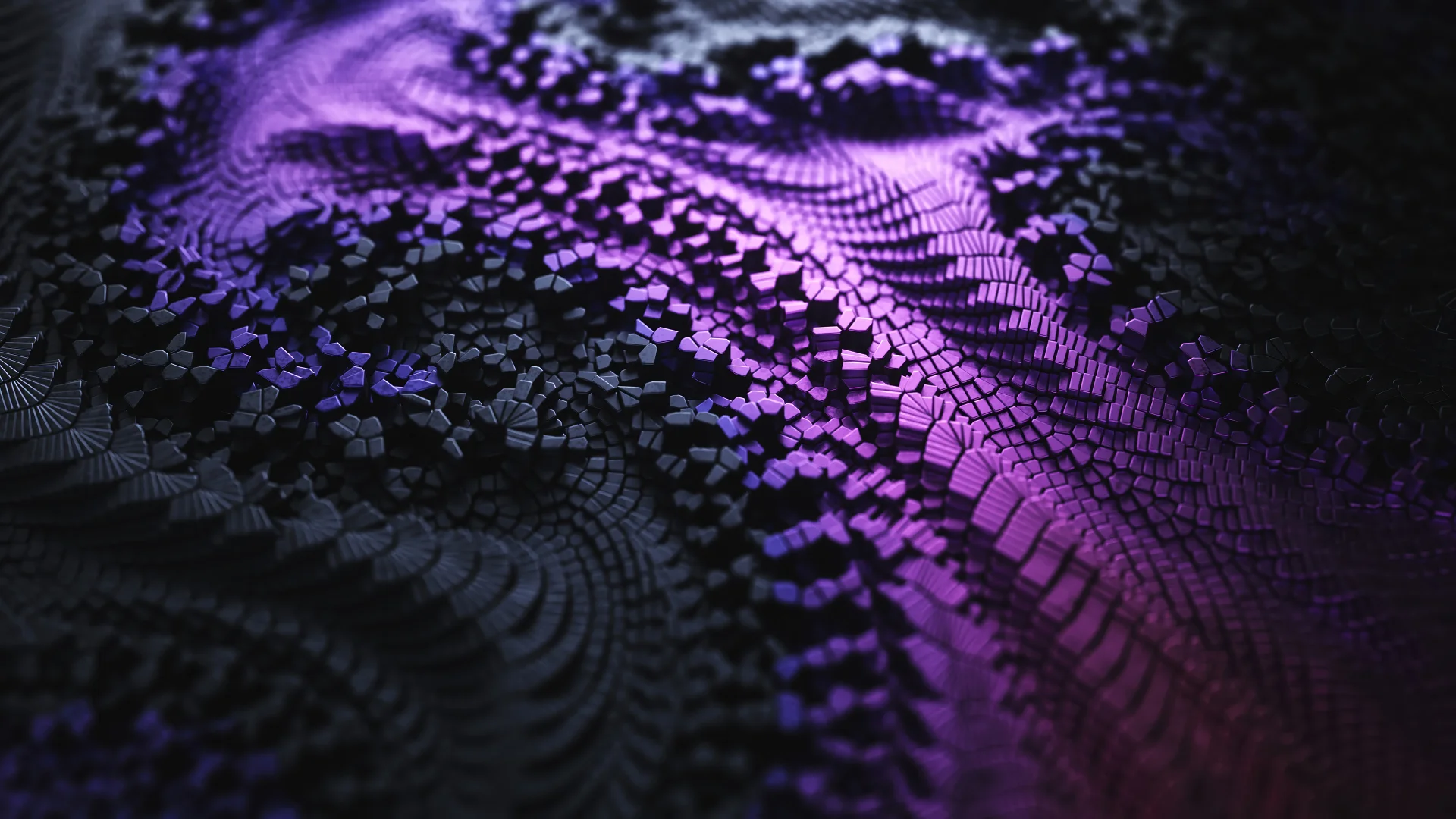 Fondo abstracto 3D