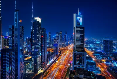 Dubai Sheikh Zayed Road