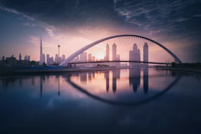 Puente De La Tolerancia De Dubai