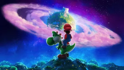 Yoshi Super Mario Galaxy