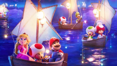 Super Mario Galaxy Poster