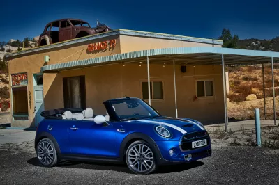 Mini Cooper convertible