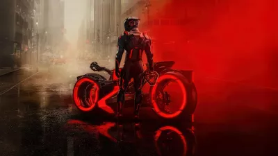 Tron ares moto