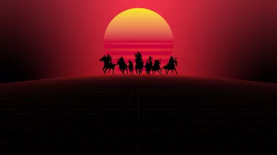 Red Dead Redemption Synthwave