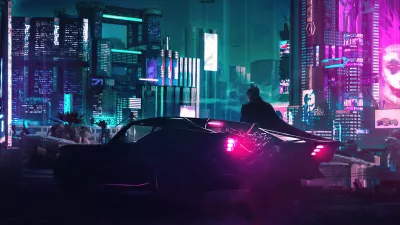 Batman En Cyberpunk