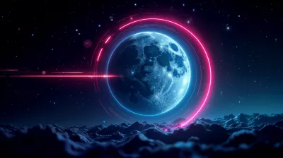 Luna De Ciencia Ficcion