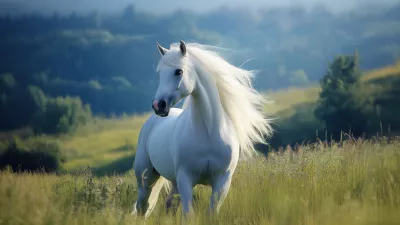 Caballo blanco