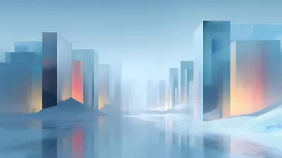 Crystalline Abstract