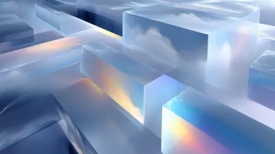 Crystalline Abstract