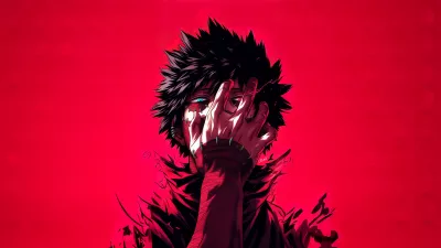 Dabi De My Hero Academia